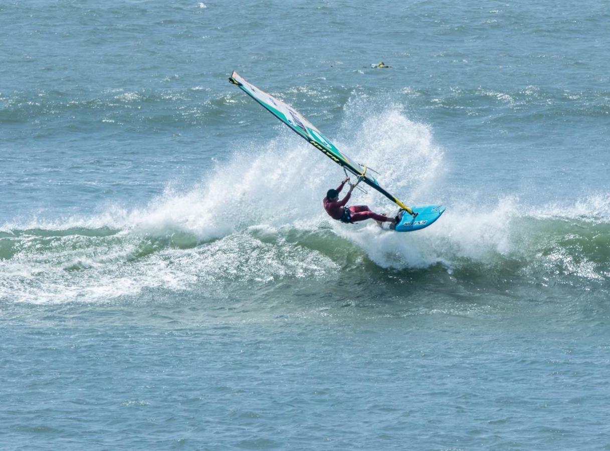 Hotel El Mirador Kite-Surf, Wind-Surf And Surf Пакасмайо Экстерьер фото